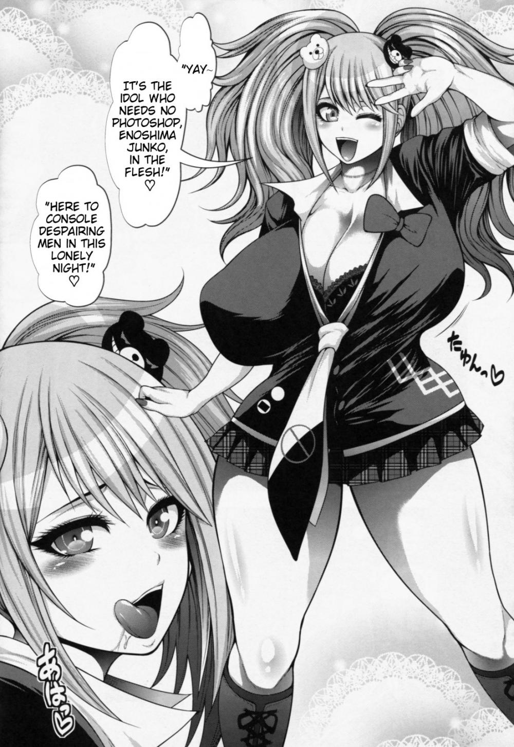 Hentai Manga Comic-Zetsubou Bitch-Read-5